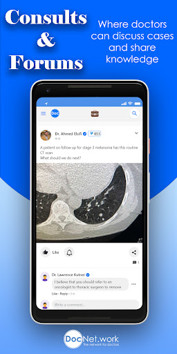 Android application DocNetwork screenshort