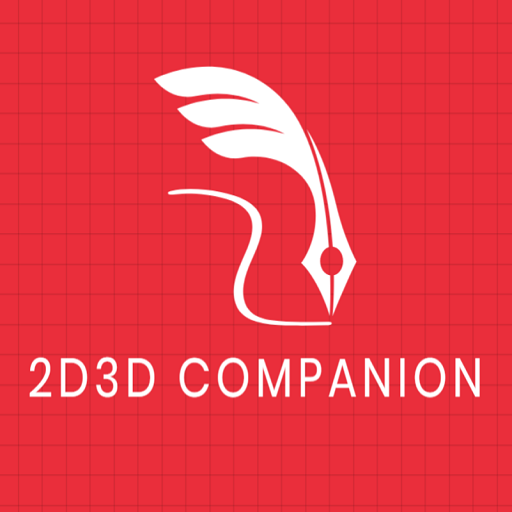 2D3D Companion logo