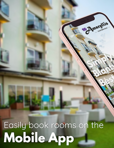 Android application Amaryllis Hotels screenshort