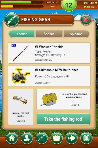 Fishing Baron - fishing game Mod Mở Khóa Tất Cả