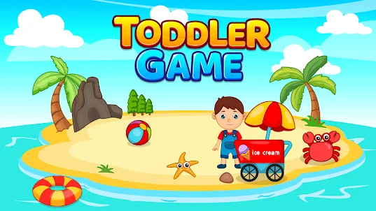 Toddler Games For 2-5 Year Old
