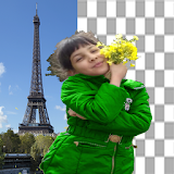 Photo Background Changer Style icon