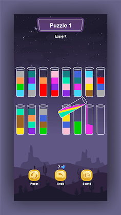 Water Sort - Water Color Sort - Screenshot 1