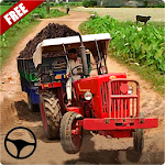 Cover Image of Descargar Tractor Trolley: Offroad Driving Tractor Trolley 1.9 APK