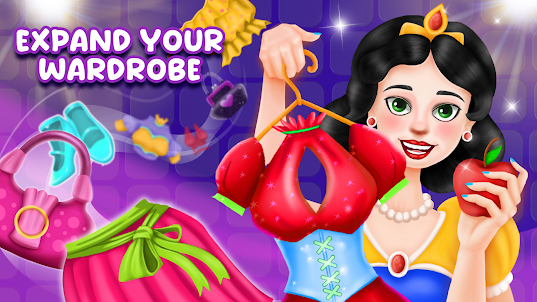 Collect The Apples & Dress-up