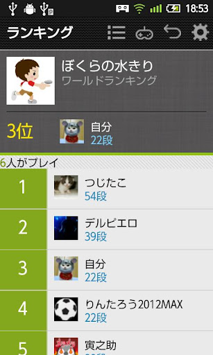 Mizukiri screenshot 5