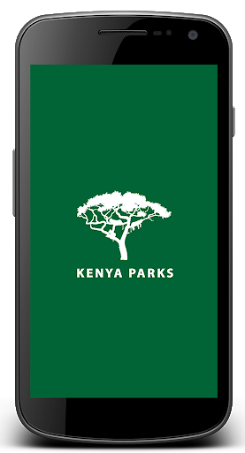 Android application Kenya Parks screenshort