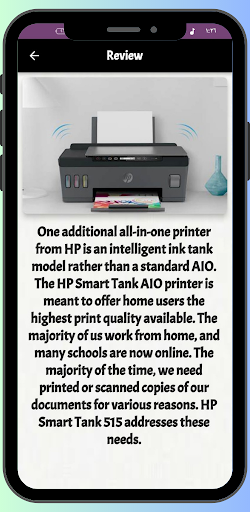 Hp smart tank 515 guide Screen 3