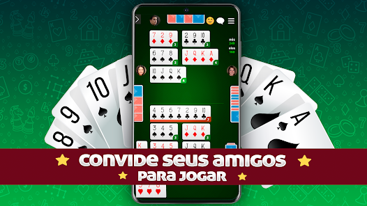 Buraco Canasta Jogatina: Card Games For Free para Android - Download