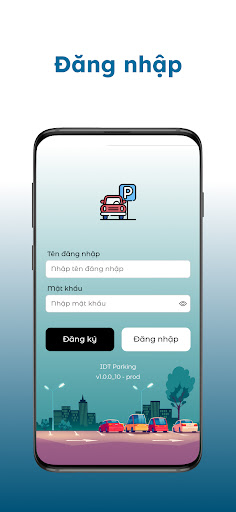 Android application IDT Parking screenshort