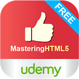Mastering HTML5 - Udemy Course icon