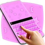 Keyboard Pink Theme icon