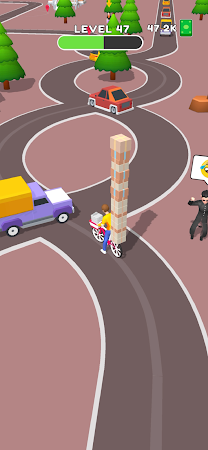 Game screenshot Paper Delivery Boy apk download
