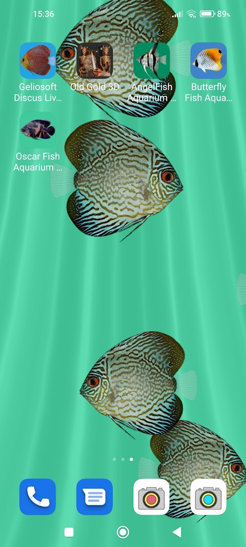 Discus Fish Aquarium LWPのおすすめ画像1