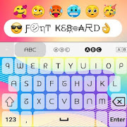Fonts App : Stylish & Cool Font, Emoji Keyboard  Icon