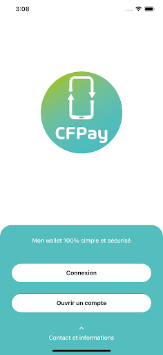 Android application CF-Pay screenshort