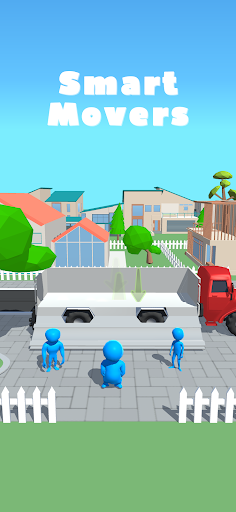 Android application Smart Movers screenshort