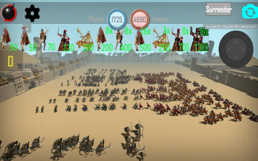 CLASH OF MUMMIES: PHARAOH RTS 2.1 screenshots 12