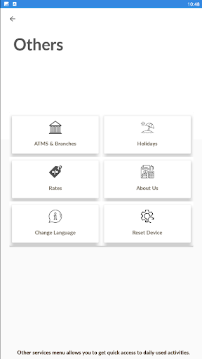 Nandurbar Merchants Mob Bank Screen 2
