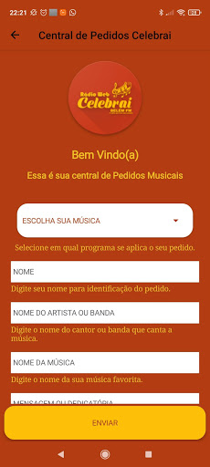Celebrai Belém FM Screenshot 4 - AppWisp.com