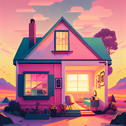 「Merge Decor：家のデザインとリフォームのゲーム」のアイコン画像