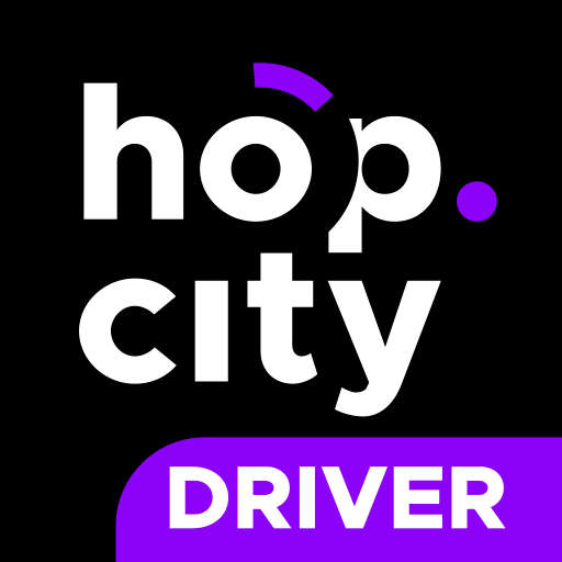 Hop.City Driver logo