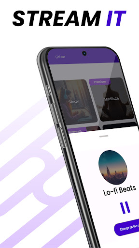 Android application Larnii - Endless Music screenshort