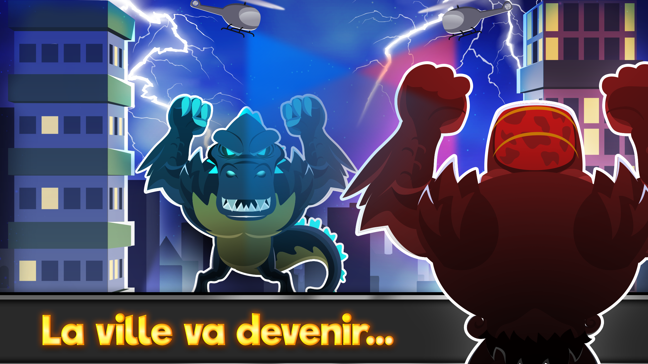 Android application UFB Rampage: Monster Fight screenshort