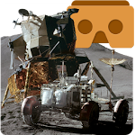 Cover Image of ดาวน์โหลด Apollo 15 Moon Landing VR 1.0 APK