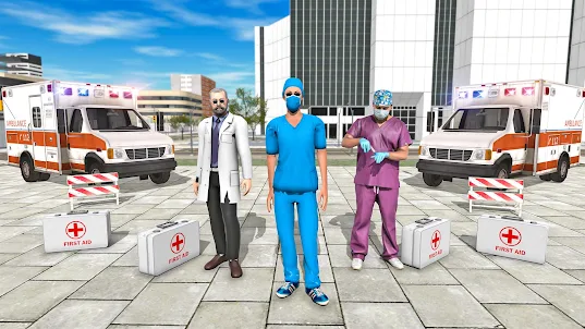 Ambulance Doctor: Rescue Games