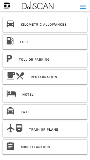 DoliScan Screen 2