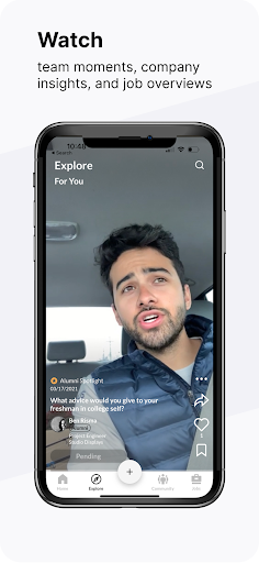 SJSU - Spartan Connect Screen 2