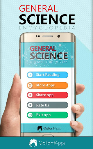 General Science Encyclopedia Screen 2
