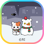 Cover Image of डाउनलोड 에비츄 카카오톡 테마 - 스노우 크리스마스 9.4.5 APK