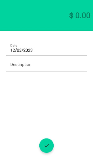 Minhas Finanças Screen 2
