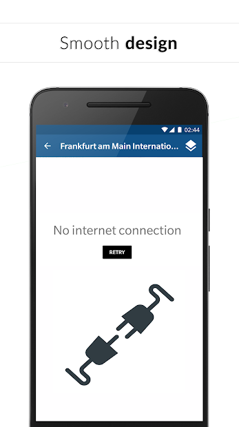 Captura 7 Frankfurt Airport Guide - Flight information FRA android