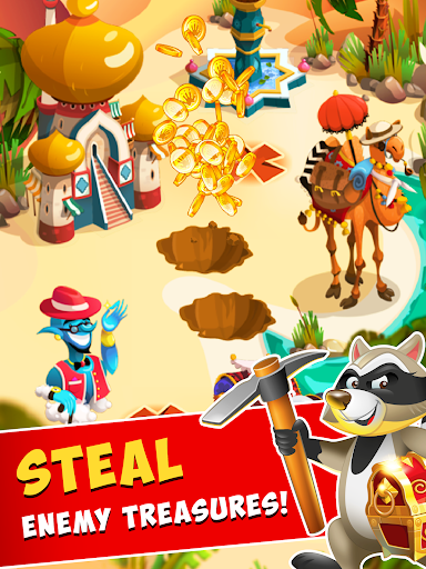 Coin Boom: build your island & become coin master! androidhappy screenshots 2
