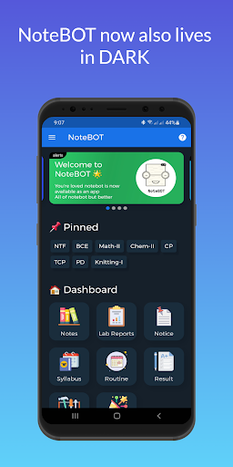BUTEX NoteBOT Screen 3
