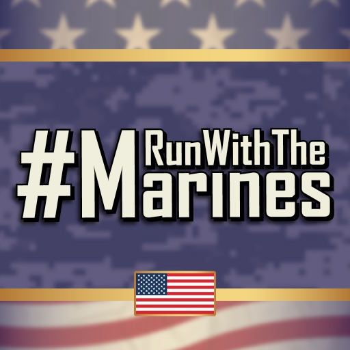 Marine Corps Historic Half logo