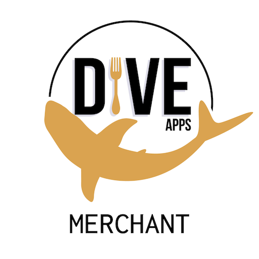 Dive Apps Merchant logo
