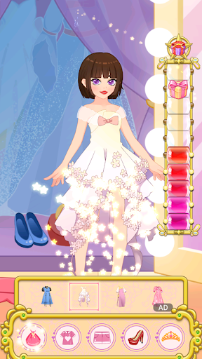 Android application Royal Princess Dress Up Party screenshort