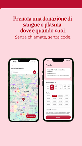 Rosso - Trova dove donare