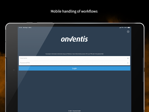 Onventis Workflows
