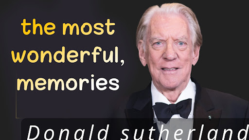 Android application Memories Donald Sutherland screenshort