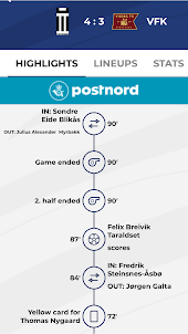 Norsk Ligafotball Official App