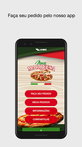 Android application Nova Marquesa screenshort