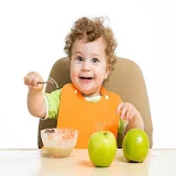 غذاء الرضع في الشهر الثامن و التاسع حتي للسنة icon