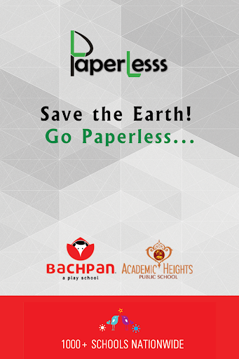 Android application PaperLesss screenshort