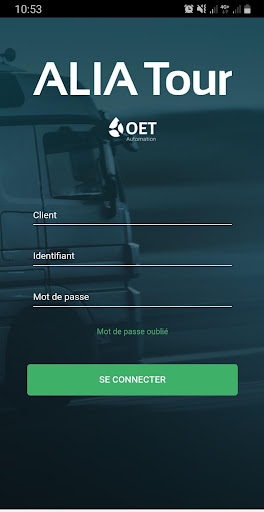Android application ALIA Tour screenshort