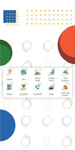 Android application PPID Kota Tangerang screenshort